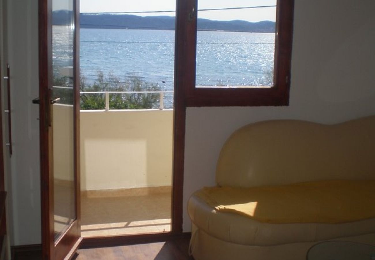 Apartamento en Bibinje - Apartamento en Bibinje con Seaview, Balcón, Acondicionador, WIFI (59-2)