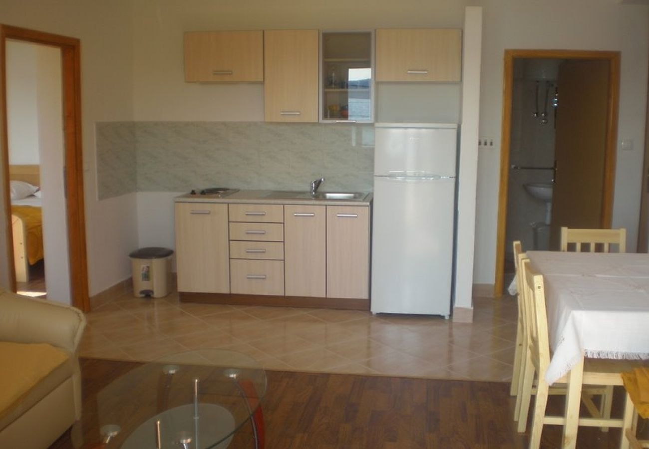 Apartamento en Bibinje - Apartamento en Bibinje con Seaview, Balcón, Acondicionador, WIFI (59-2)