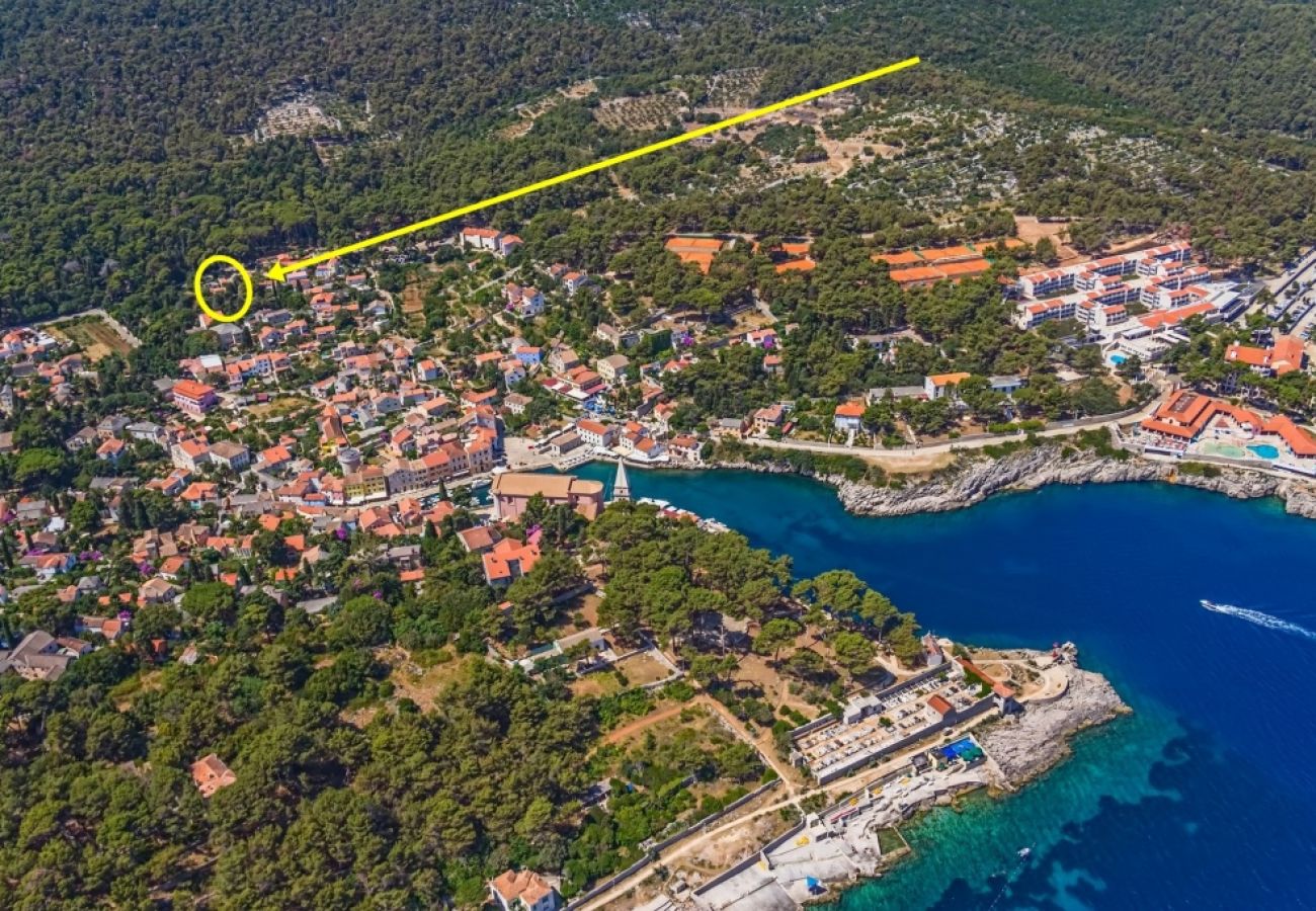 Apartamento en Veli Lošinj - Apartamento en Veli Lošinj con Terraza, Acondicionador, WIFI, Lavadora (63-2)