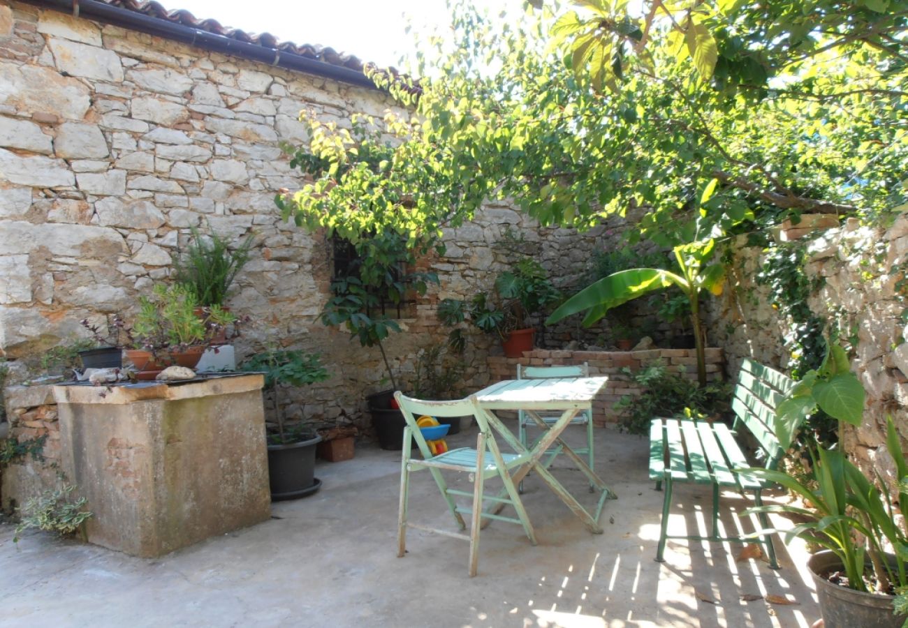 Apartamento en Veli Lošinj - Apartamento en Veli Lošinj con Terraza, Acondicionador, WIFI, Lavadora (63-2)