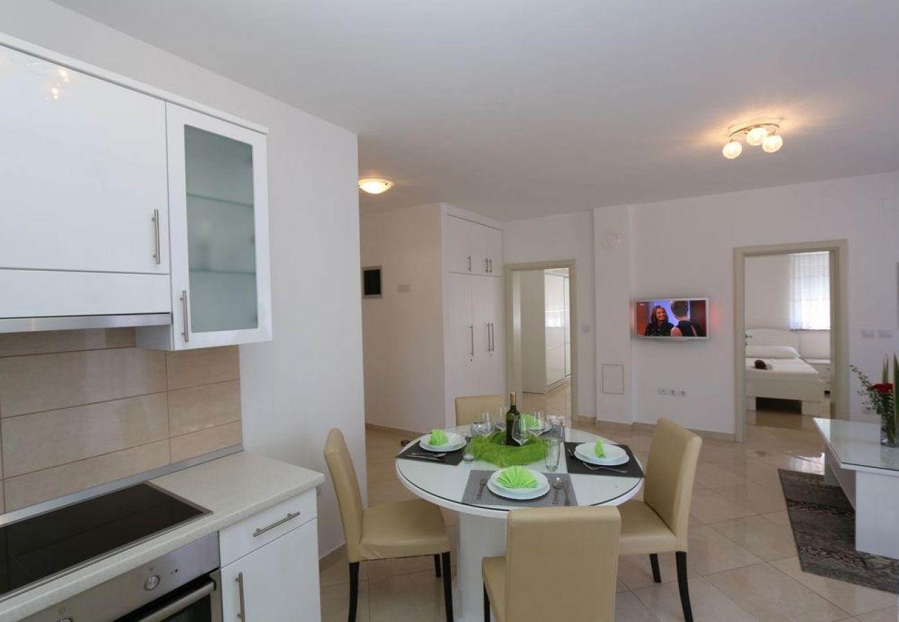 Apartamento en Medulin - Apartamento en Medulin con Terraza, Acondicionador, WIFI, Lavadora (64-1)