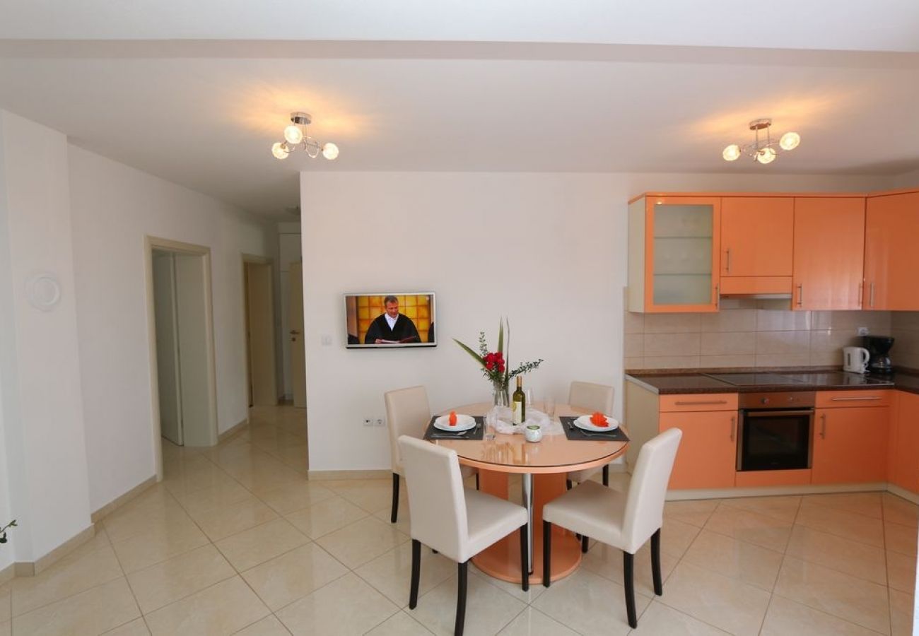 Apartamento en Medulin - Apartamento en Medulin con Terraza, Acondicionador, WIFI, Lavadora (64-4)