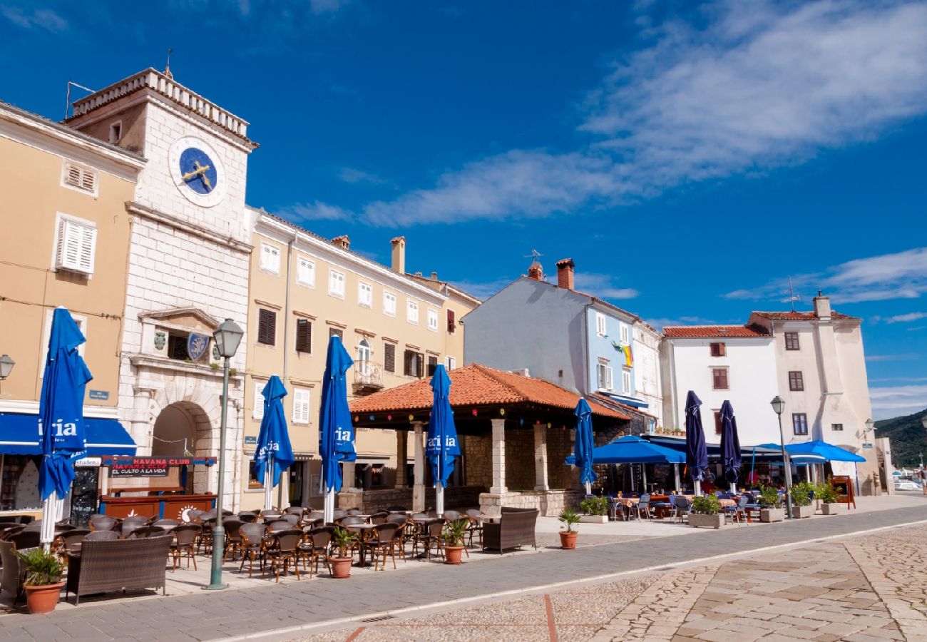 Casa en Miholašcica - Casa de vacaciones en Miholaščica con Terraza, Acondicionador, WIFI (66-1)