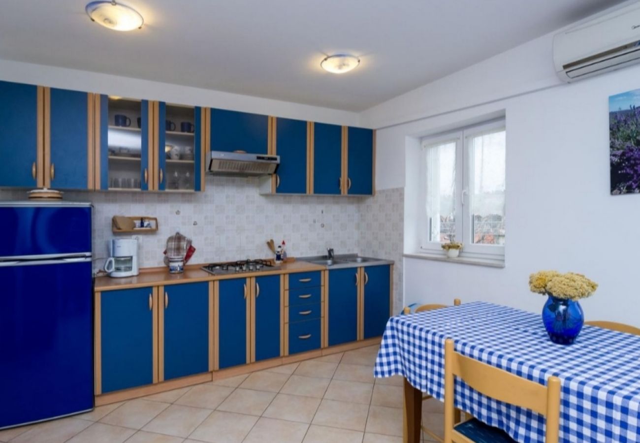 Apartamento en Mali Lošinj - Apartamento en Mali Lošinj con Balcón, Acondicionador, WIFI (72-1)