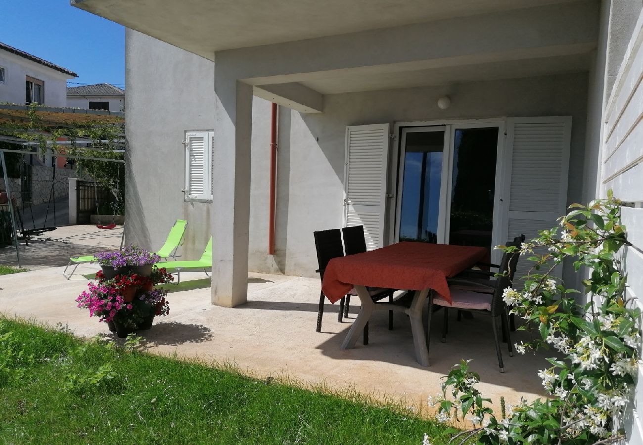 Apartamento en Mali Lošinj - Apartamento en Mali Lošinj con Terraza, Acondicionador, WIFI (72-2)