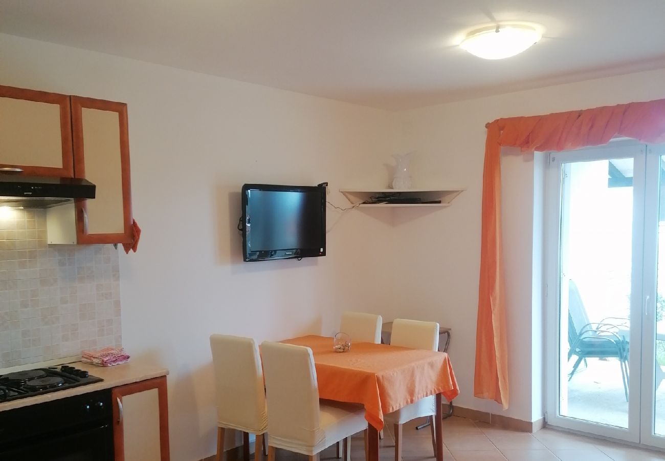 Apartamento en Mali Lošinj - Apartamento en Mali Lošinj con Terraza, Acondicionador, WIFI (72-2)