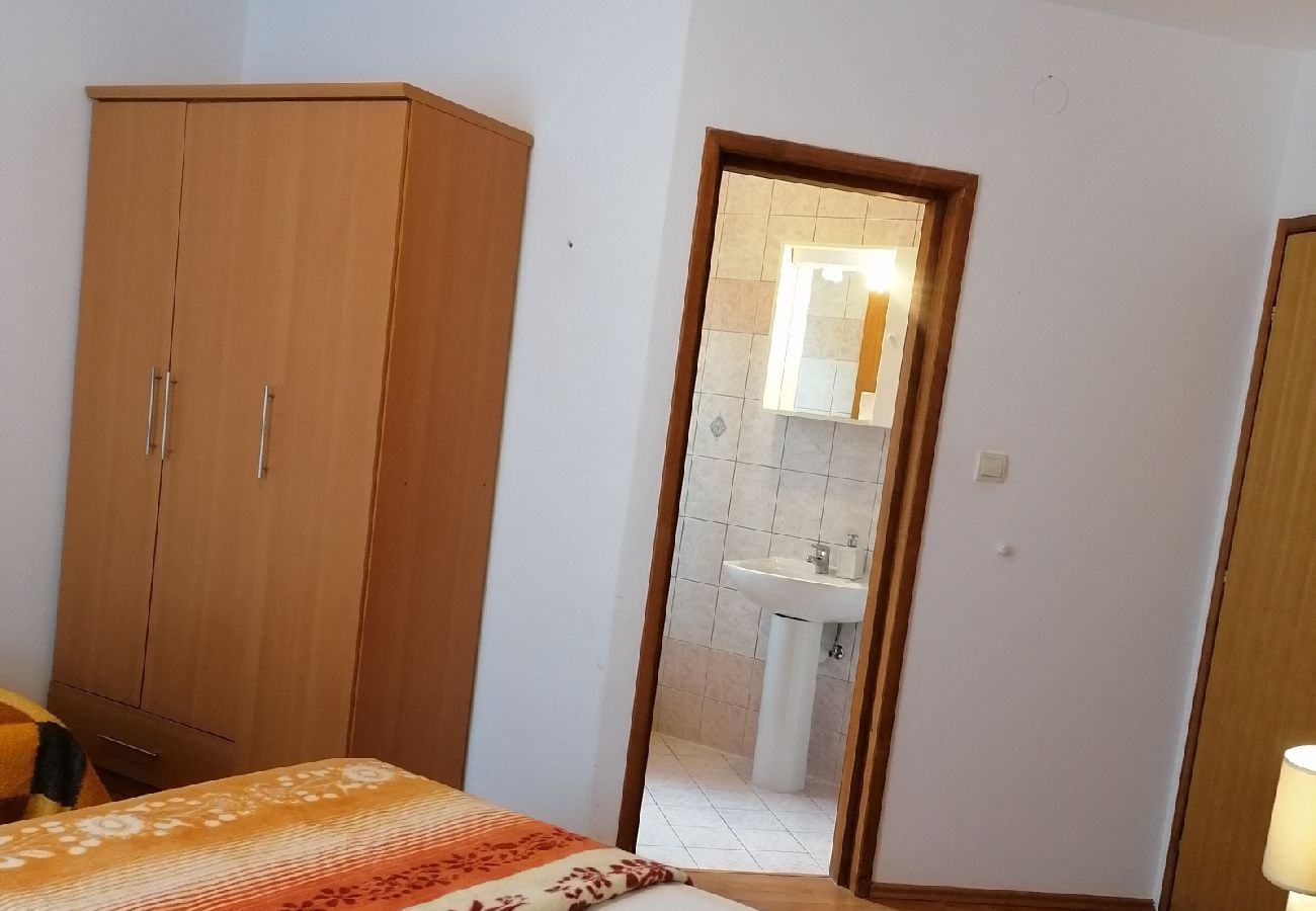 Apartamento en Mali Lošinj - Apartamento en Mali Lošinj con Terraza, Acondicionador, WIFI (72-2)