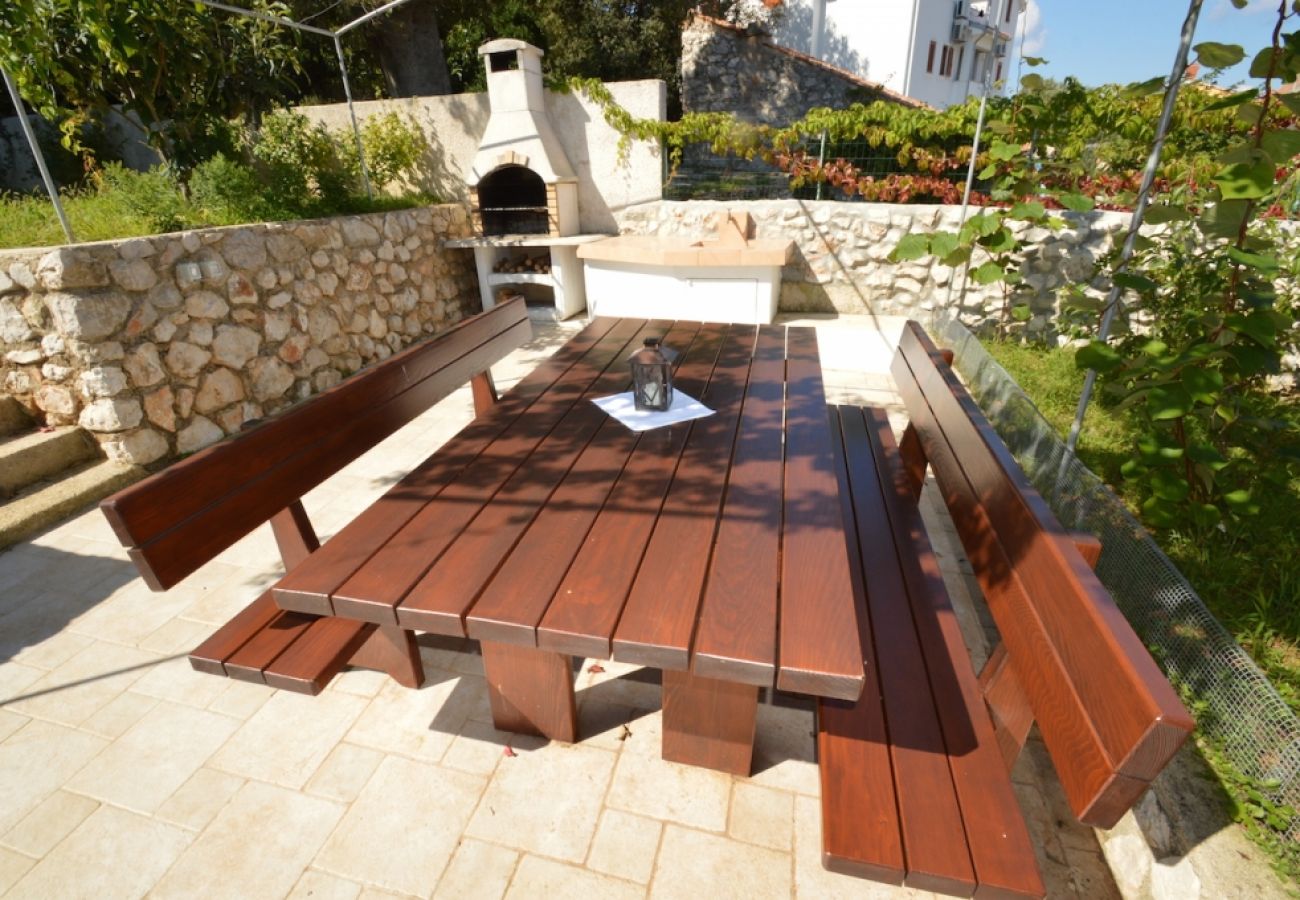 Apartamento en Mali Lošinj - Apartamento en Mali Lošinj con Terraza, Acondicionador, WIFI (72-2)