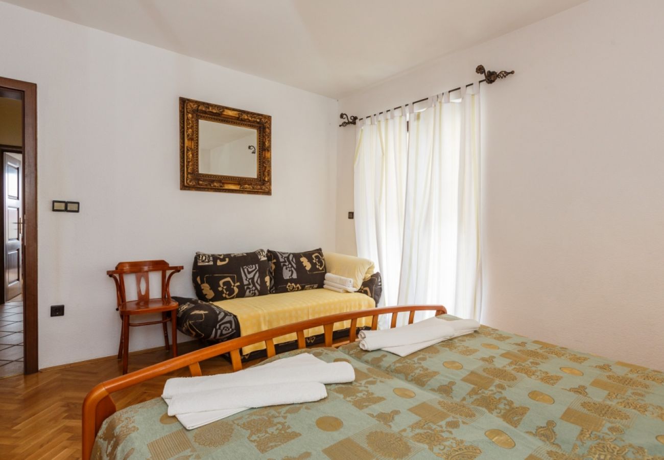 Apartamento en Duce - Apartamento en Duće con Seaview, Balcón, Acondicionador, WIFI (79-6)