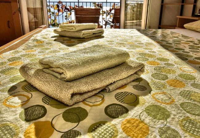 Apartamento en Pisak - Apartamento en Pisak con Seaview, Terraza, Acondicionador, WIFI (77-4) Apartamento en Pisak - Apartamento en Pisak con Seaview, Terraza, Acondicionador, WIFI (77-4)