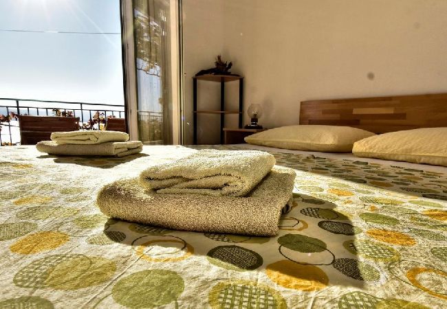 Apartamento en Pisak - Apartamento en Pisak con Seaview, Terraza, Acondicionador, WIFI (77-4) Apartamento en Pisak - Apartamento en Pisak con Seaview, Terraza, Acondicionador, WIFI (77-4)