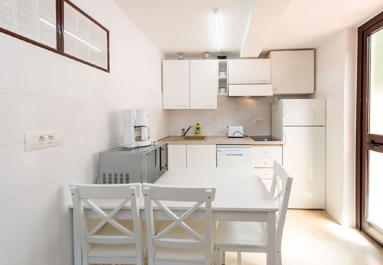 Apartamento en Rovinj - Apartamento en Rovinj con Terraza, Acondicionador, WIFI, Lavadora (96-6)