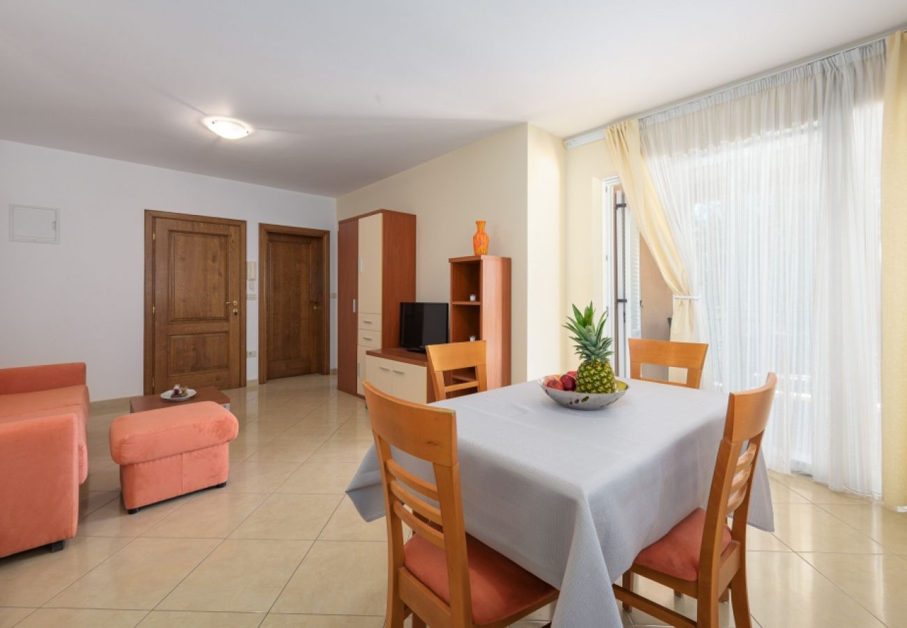 Apartamento en Bašanija - Apartamento en Bašanija con Terraza, Acondicionador, WIFI, Lavadora (113-1)