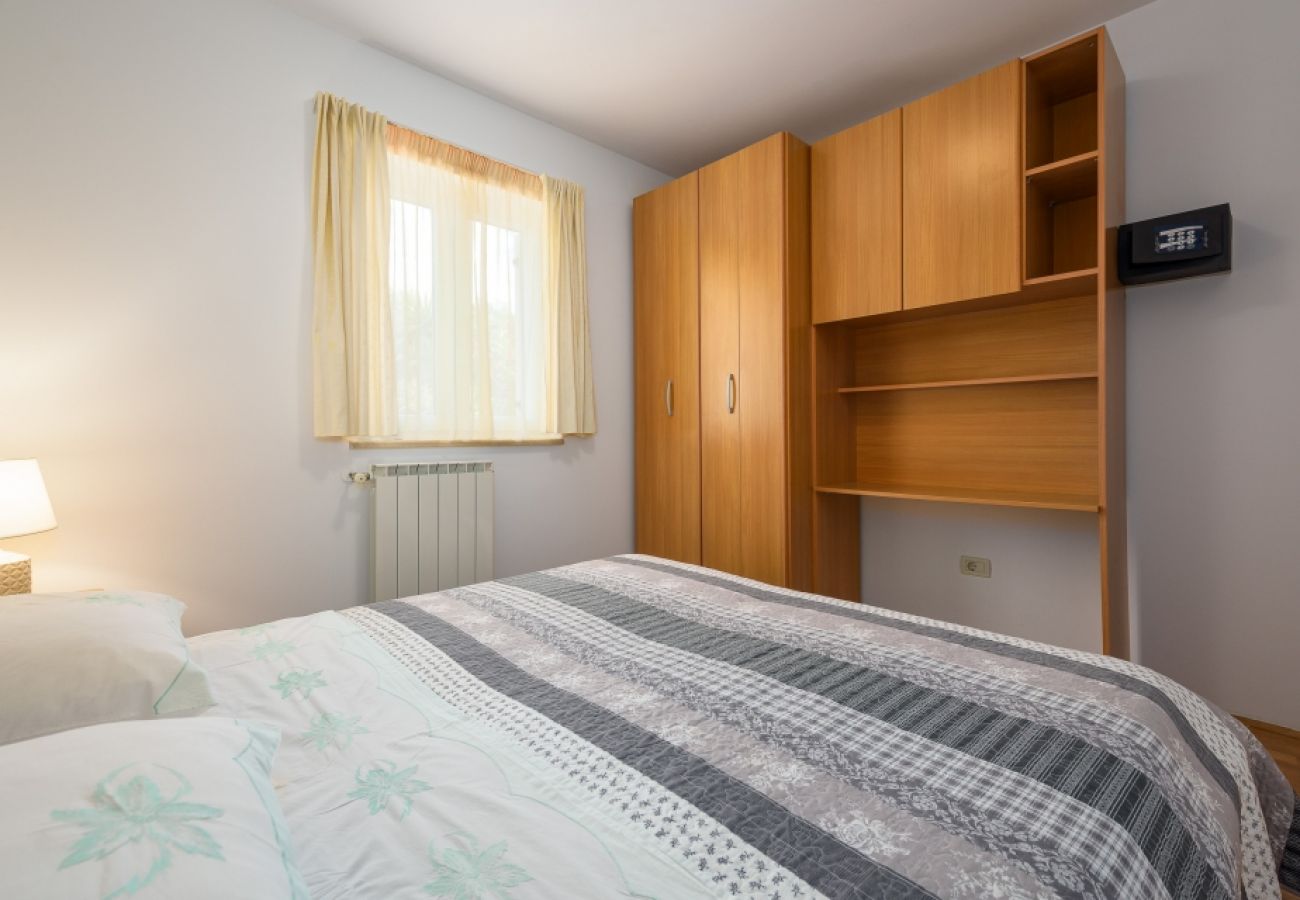 Apartamento en Bašanija - Apartamento en Bašanija con Terraza, Acondicionador, WIFI, Lavadora (113-2)