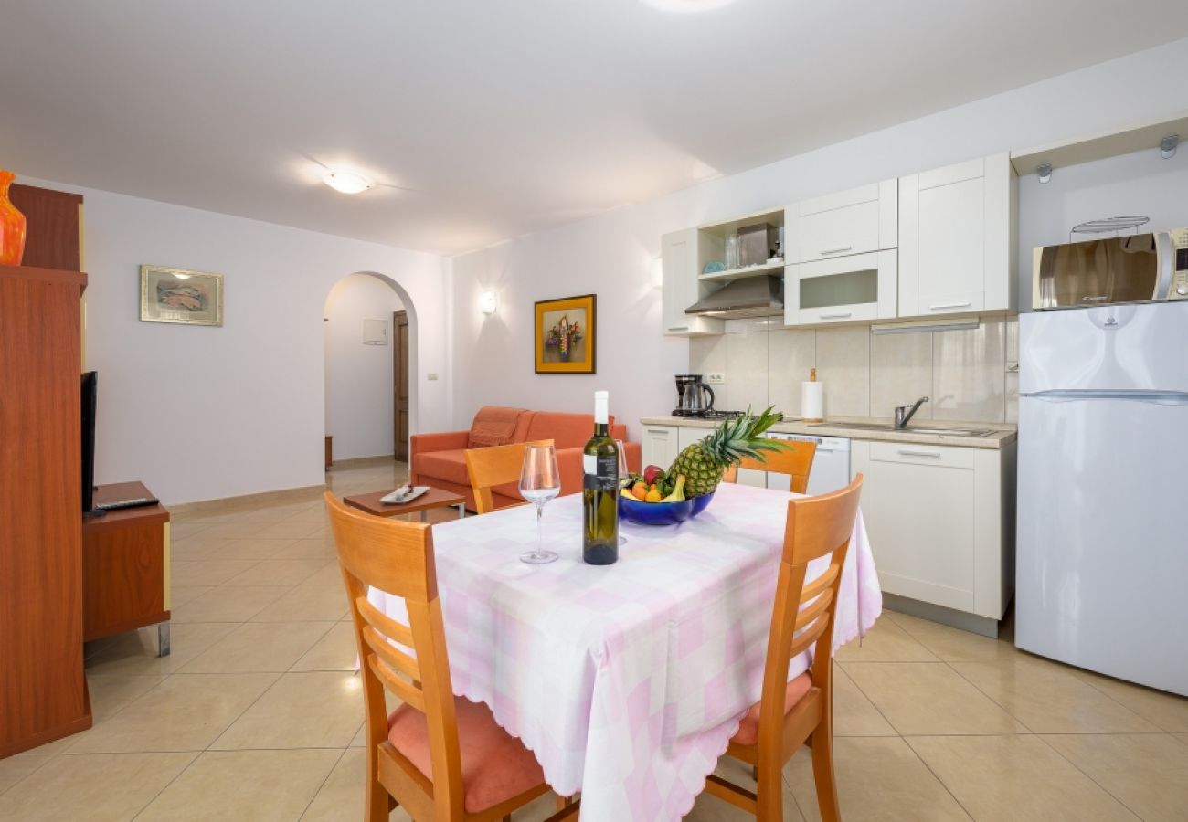 Apartamento en Bašanija - Apartamento en Bašanija con Terraza, Acondicionador, WIFI, Lavadora (113-2)