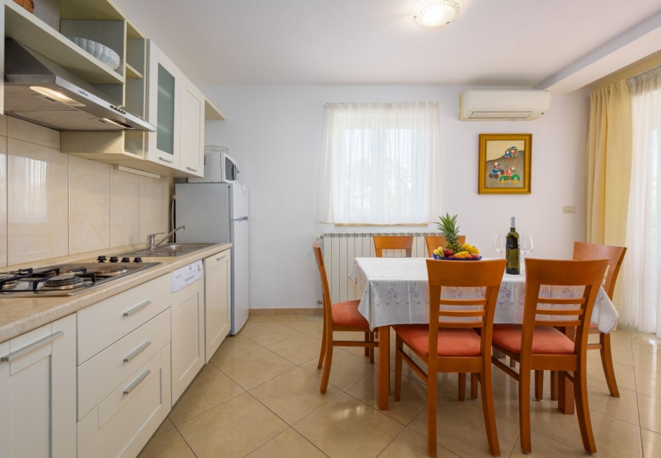 Apartamento en Bašanija - Apartamento en Bašanija con Terraza, Acondicionador, WIFI, Lavavajillas (113-4)