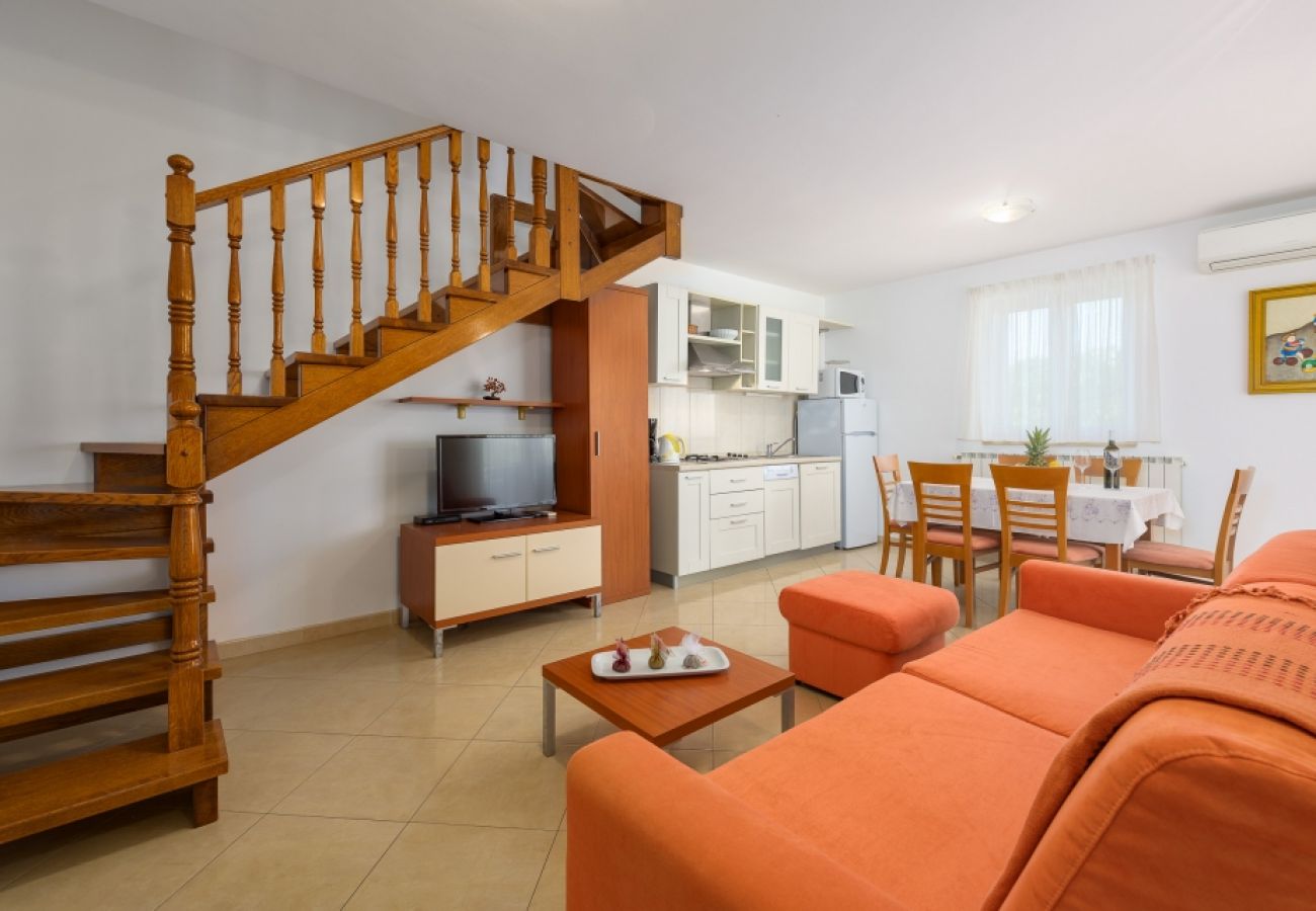 Apartamento en Bašanija - Apartamento en Bašanija con Terraza, Acondicionador, WIFI, Lavavajillas (113-4)