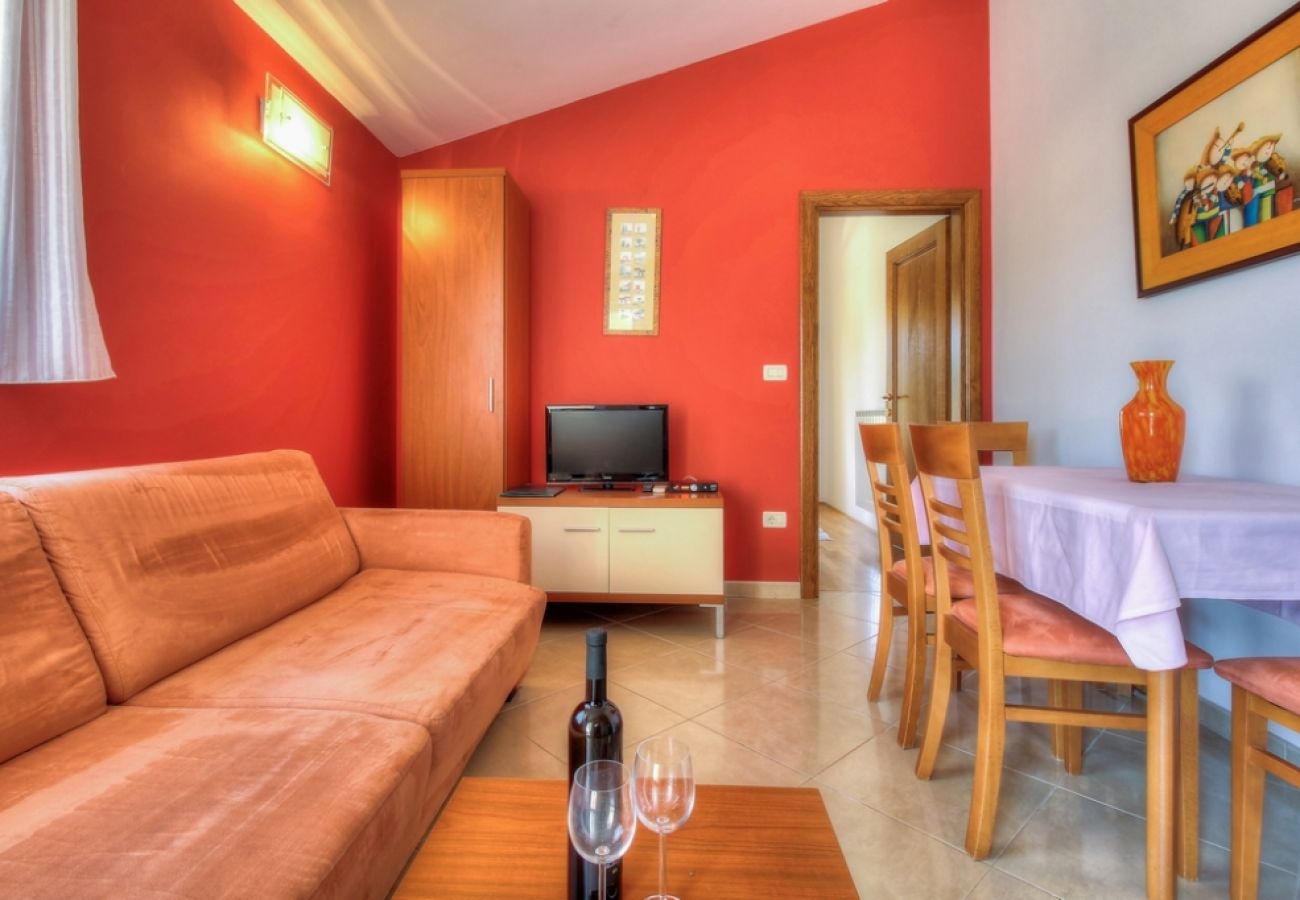 Apartamento en Bašanija - Apartamento en Bašanija con Balcón, Acondicionador, WIFI, Lavadora (113-5)