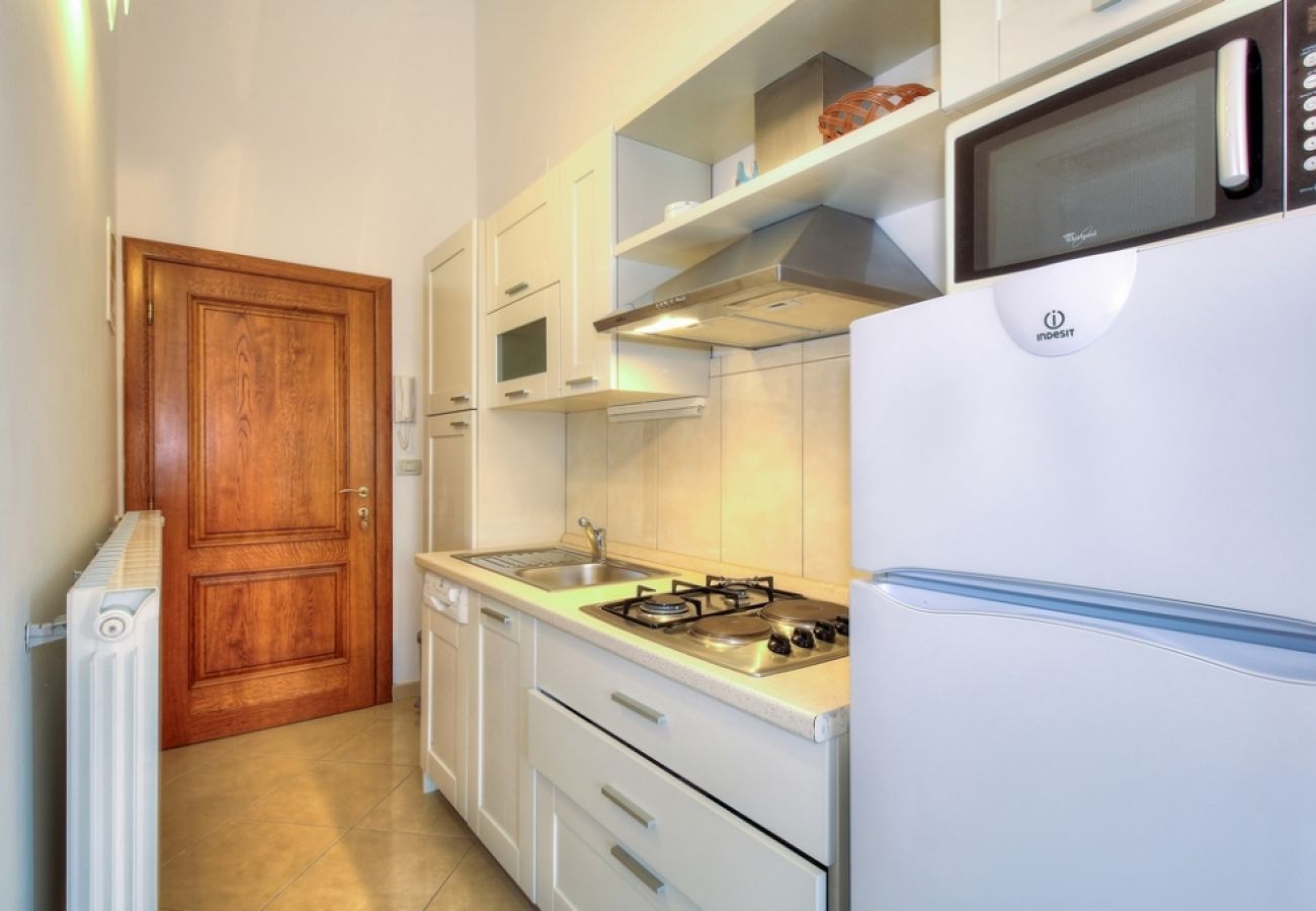 Apartamento en Bašanija - Apartamento en Bašanija con Balcón, Acondicionador, WIFI, Lavadora (113-5)