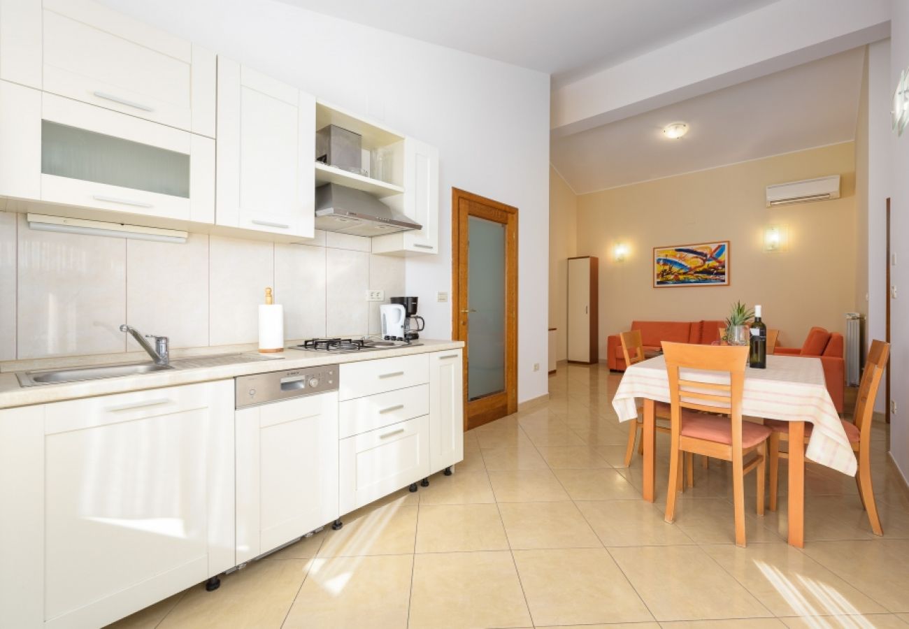 Apartamento en Bašanija - Apartamento en Bašanija con Seaview, Terraza, Acondicionador, WIFI (113-6)