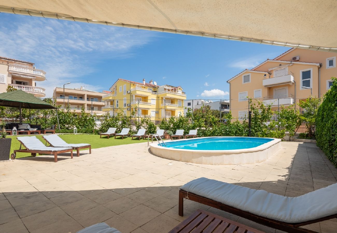 Apartamento en Vodice - Apartamento en Vodice con Seaview, Terraza, Acondicionador, WIFI (94-1)