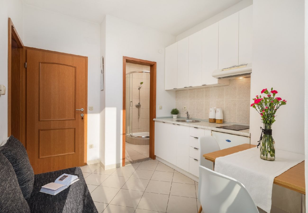 Apartamento en Vodice - Apartamento en Vodice con Seaview, Terraza, Acondicionador, WIFI (94-2)