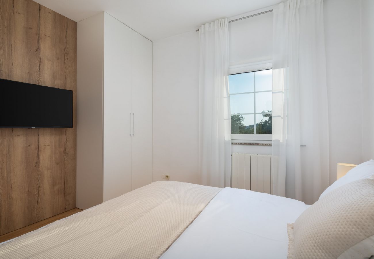 Apartamento en Vodice - Apartamento en Vodice con Seaview, Terraza, Acondicionador, WIFI (94-2)