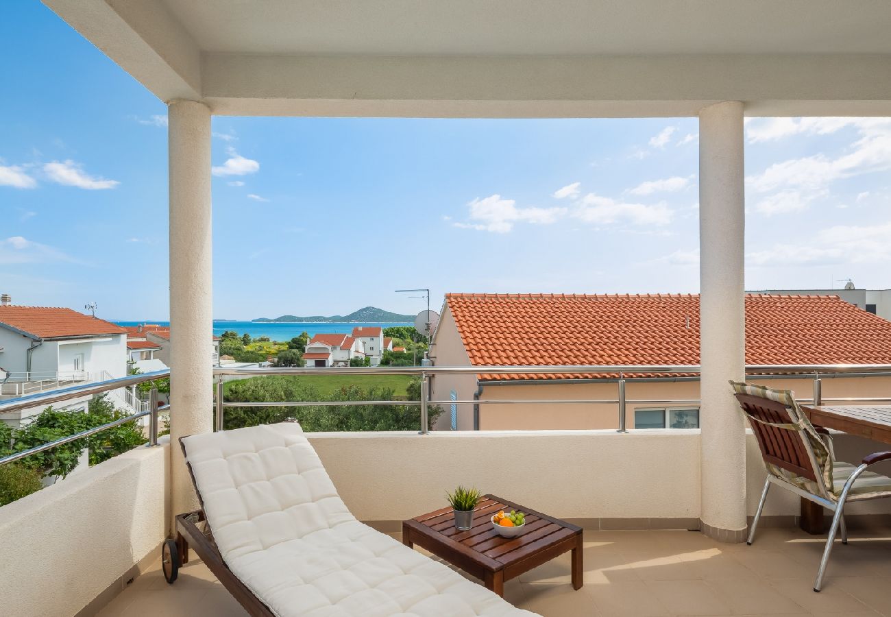 Apartamento en Vodice - Apartamento en Vodice con Seaview, Terraza, Acondicionador, WIFI (94-5)