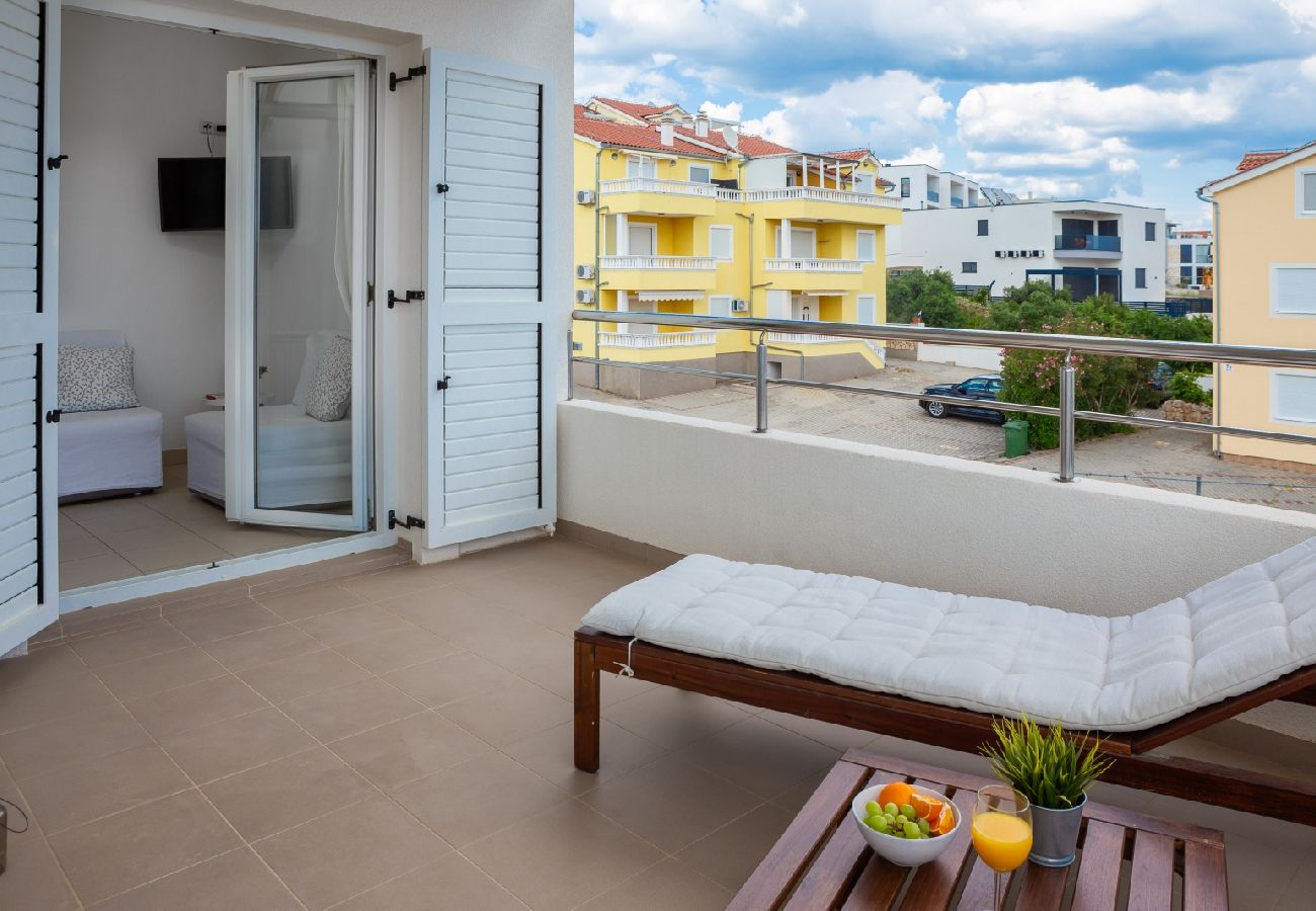 Apartamento en Vodice - Apartamento en Vodice con Seaview, Terraza, Acondicionador, WIFI (94-5)