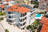 Apartamento en Vodice - Apartamento en Vodice con Seaview, Terraza, Acondicionador, WIFI (94-9)