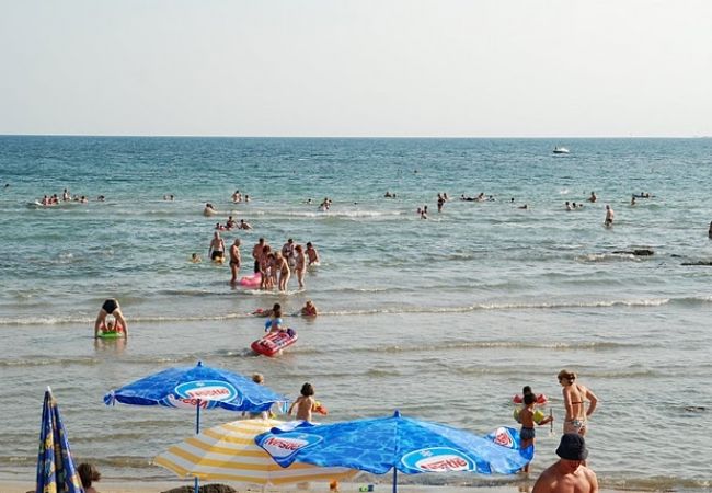 Apartamento en Savudrija - Apartamento en Savudrija con Seaview, Terraza, Acondicionador, WIFI (123-6) Apartamento en Savudrija - Apartamento en Savudrija con Seaview, Terraza, Acondicionador, WIFI (123-6)