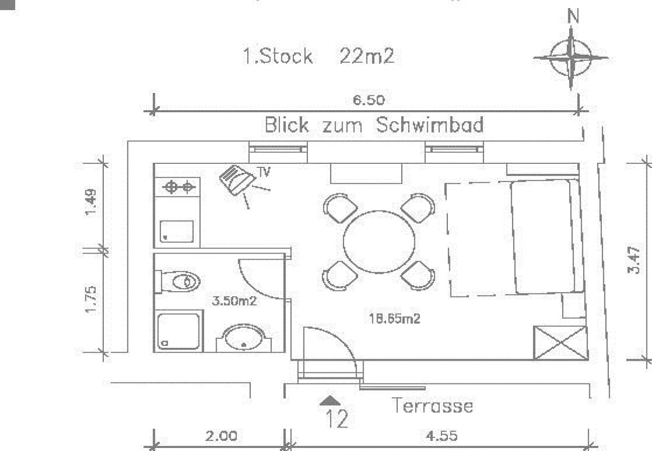 Estudio en Savudrija - Apartamento Estudio en Savudrija con Seaview, Terraza, Acondicionador, WIFI (123-10)