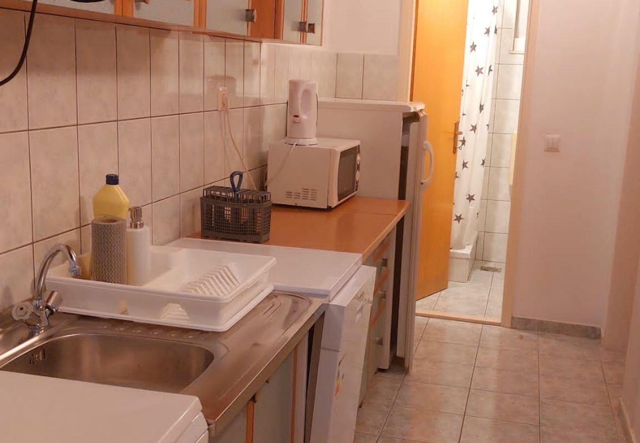 Apartamento en Duce - Apartamento en Duće con Loggia, Acondicionador, WIFI, Lavavajillas (122-5)