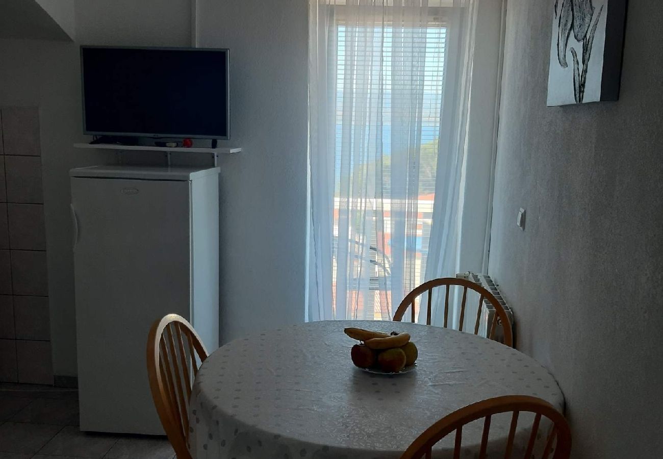 Apartamento en Duce - Apartamento en Duće con Seaview, Balcón, Acondicionador, WIFI (122-6)