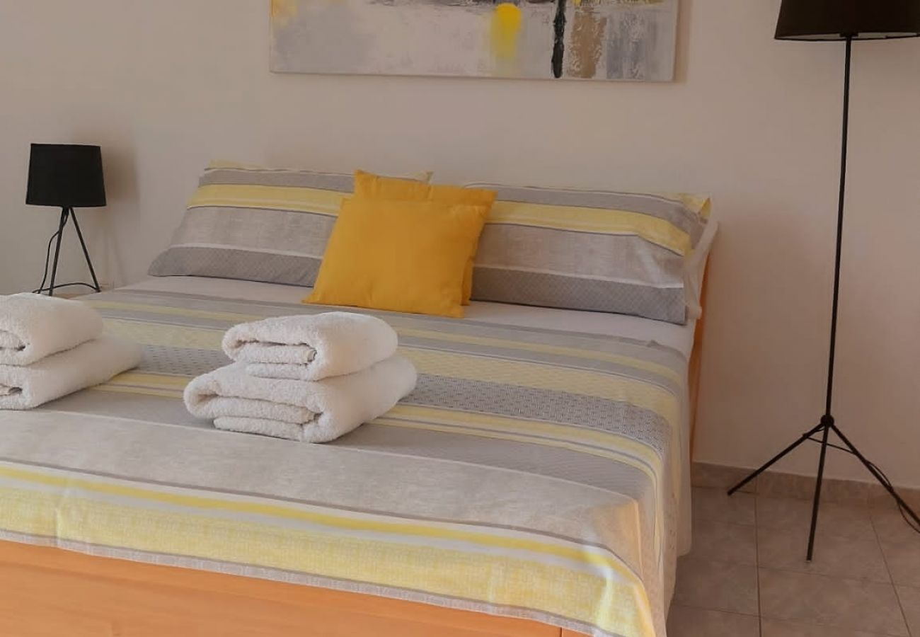 Estudio en Duce - Apartamento Estudio en Duće con Seaview, Balcón, Acondicionador, WIFI (122-9)