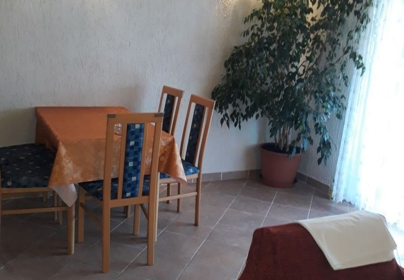 Apartamento en Murter - Apartamento en Murter con Terraza, Acondicionador, WIFI, Lavadora (125-1)