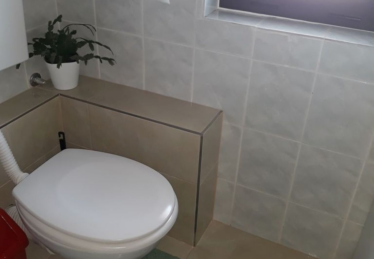 Apartamento en Murter - Apartamento en Murter con Terraza, Acondicionador, WIFI, Lavadora (125-1)