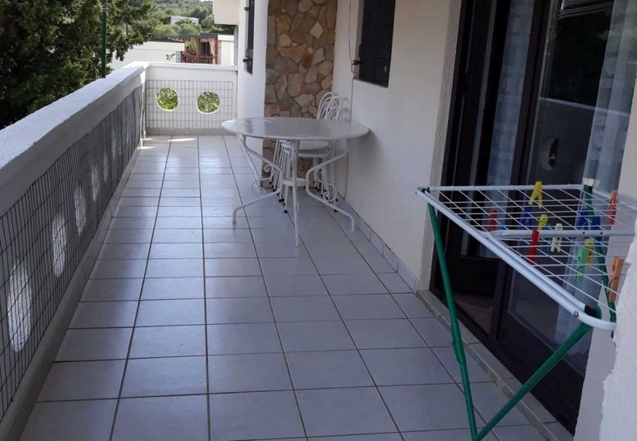 Apartamento en Murter - Apartamento en Murter con Terraza, Acondicionador, WIFI, Lavadora (125-1)