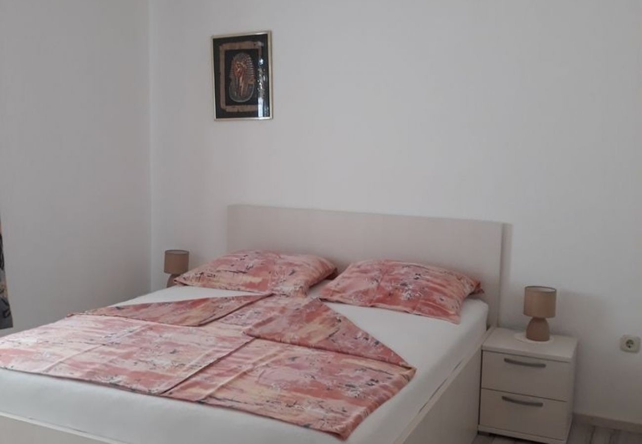 Apartamento en Murter - Apartamento en Murter con Terraza, Acondicionador, WIFI, Lavadora (125-3)