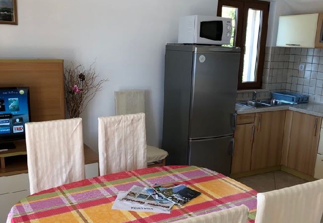 Apartamento en Lumbarda - Apartamento en Lumbarda con Seaview, Terraza, Acondicionador, WIFI (128-1) Apartamento en Lumbarda - Apartamento en Lumbarda con Seaview, Terraza, Acondicionador, WIFI (128-1)