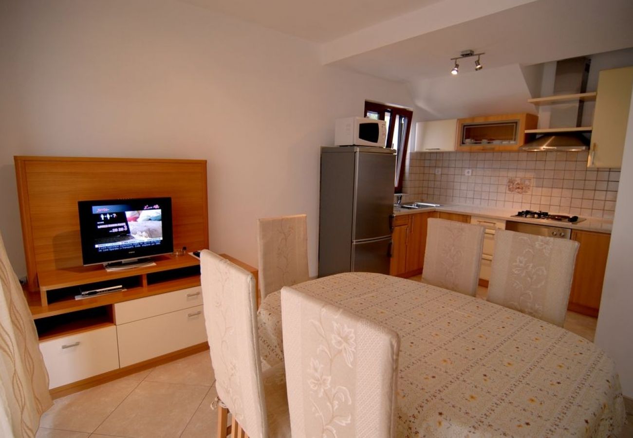 Apartamento en Lumbarda - Apartamento en Lumbarda con Seaview, Terraza, Acondicionador, WIFI (128-1)