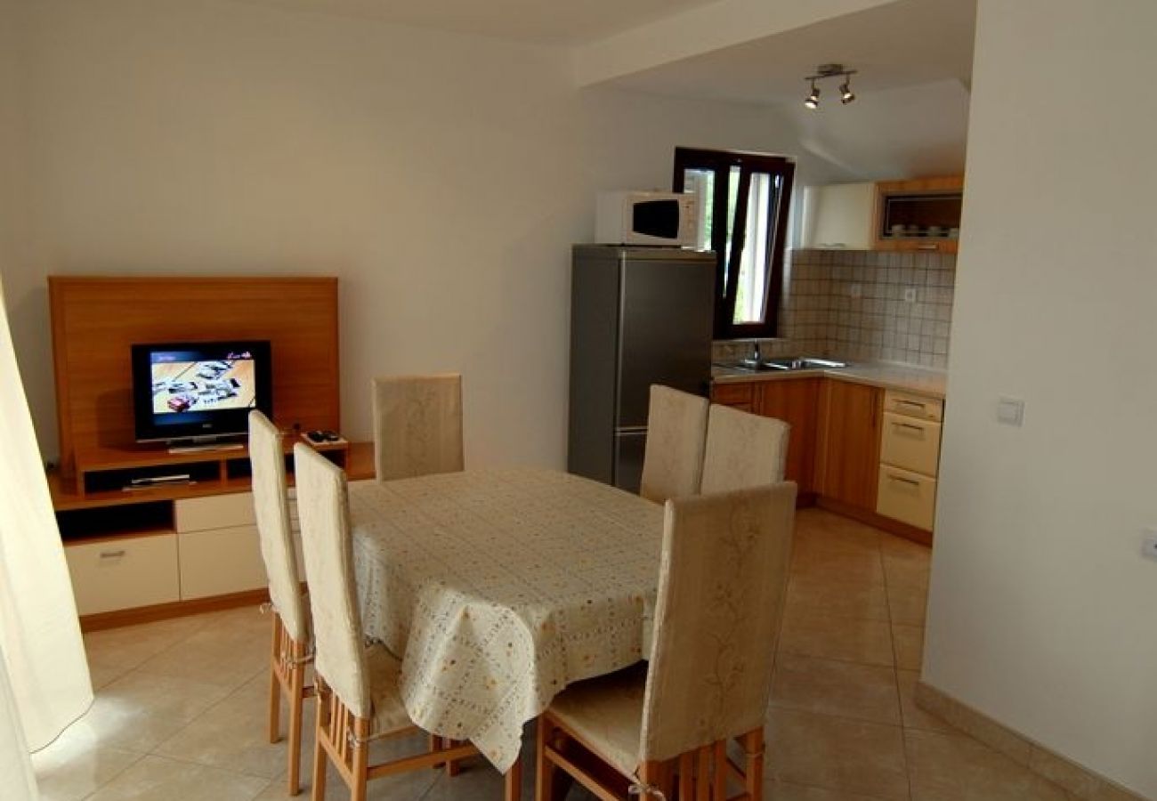 Apartamento en Lumbarda - Apartamento en Lumbarda con Seaview, Terraza, Acondicionador, WIFI (128-1)