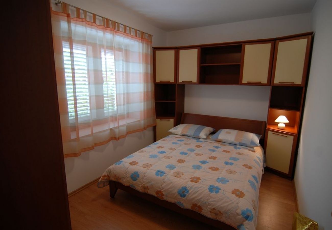 Apartamento en Lumbarda - Apartamento en Lumbarda con Seaview, Terraza, Acondicionador, WIFI (128-1)