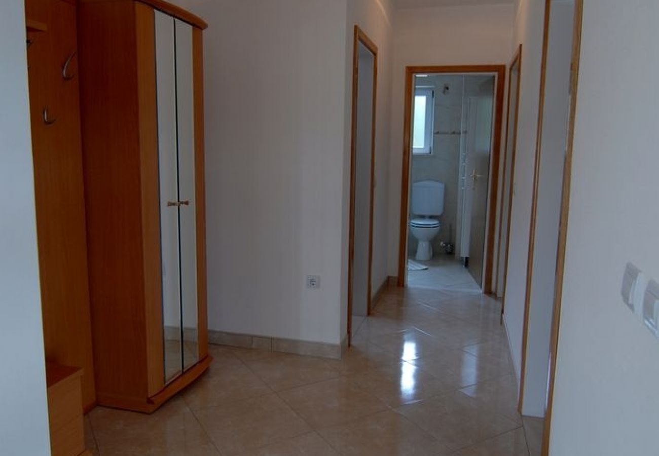 Apartamento en Lumbarda - Apartamento en Lumbarda con Seaview, Terraza, Acondicionador, WIFI (128-1)