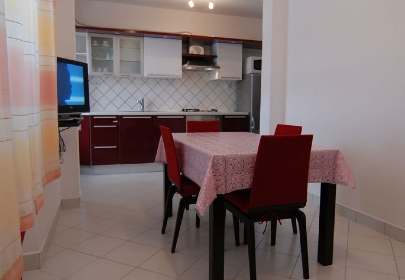 Apartamento en Lumbarda - Apartamento en Lumbarda con Seaview, Terraza, Acondicionador, WIFI (128-2)