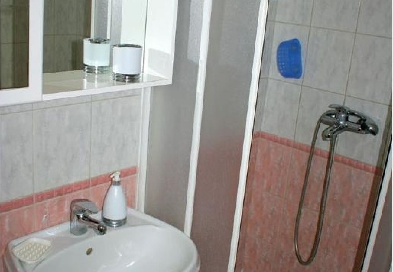 Apartamento en Stara Novalja - Apartamento en Stara Novalja con Seaview, Loggia, Acondicionador, WIFI (133-3)