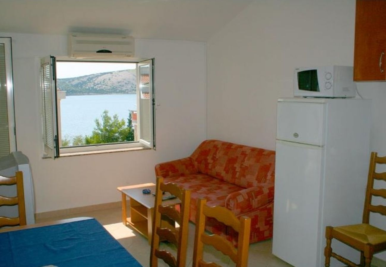 Apartamento en Stara Novalja - Apartamento en Stara Novalja con Seaview, Loggia, Acondicionador, WIFI (133-4)