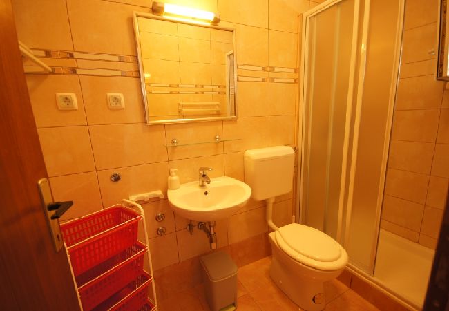 Apartamento en Brela - Apartamento en Brela con Seaview, Terraza, Acondicionador, WIFI (75-2) Apartamento en Brela - Apartamento en Brela con Seaview, Terraza, Acondicionador, WIFI (75-2)