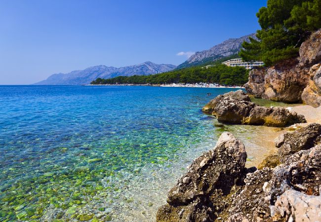 Apartamento en Brela - Apartamento en Brela con Seaview, Terraza, Acondicionador, WIFI (75-2) Apartamento en Brela - Apartamento en Brela con Seaview, Terraza, Acondicionador, WIFI (75-2)