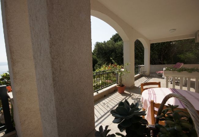 Apartamento en Brela - Apartamento en Brela con Seaview, Terraza, Acondicionador, WIFI (75-3) Apartamento en Brela - Apartamento en Brela con Seaview, Terraza, Acondicionador, WIFI (75-3)